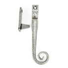 Pewter Locking Night-Vent Monkeytail Fastener - RH | From The Anvil - Night-Vent Fasteners - From The Anvil - Yester Home