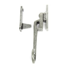 Pewter Locking Night-Vent Monkeytail Fastener - RH | From The Anvil - Night-Vent Fasteners - From The Anvil - Yester Home