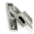 Pewter Locking Night-Vent Monkeytail Fastener - RH | From The Anvil - Night-Vent Fasteners - From The Anvil - Yester Home