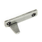 Pewter Locking Night-Vent Monkeytail Fastener - RH | From The Anvil - Night-Vent Fasteners - From The Anvil - Yester Home