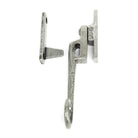 Pewter Locking Night-Vent Monkeytail Fastener - RH | From The Anvil-Night-Vent Fasteners-Yester Home