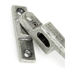 Pewter Locking Night-Vent Monkeytail Fastener - RH | From The Anvil-Night-Vent Fasteners-Yester Home