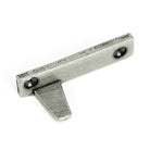 Pewter Locking Night-Vent Monkeytail Fastener - RH | From The Anvil-Night-Vent Fasteners-Yester Home