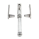 Pewter Locking Night-Vent Regency Fastener | From The Anvil-Night-Vent Fasteners-Yester Home