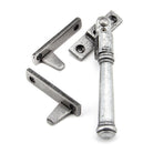 Pewter Locking Night-Vent Regency Fastener | From The Anvil - Night-Vent Fasteners - From The Anvil - Yester Home