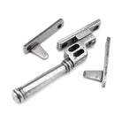 Pewter Locking Night-Vent Regency Fastener | From The Anvil - Night-Vent Fasteners - From The Anvil - Yester Home