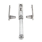 Pewter Locking Night-Vent Regency Fastener | From The Anvil - Night-Vent Fasteners - From The Anvil - Yester Home