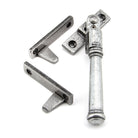 Pewter Locking Night-Vent Regency Fastener | From The Anvil-Night-Vent Fasteners-Yester Home