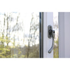 Pewter Locking Peardrop Espag - LH | From The Anvil-Espag. Fasteners-Yester Home