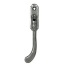 Pewter Locking Peardrop Espag - LH | From The Anvil - Espag. Fasteners - From The Anvil - Yester Home