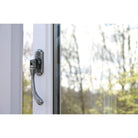 Pewter Locking Peardrop Espag - RH | From The Anvil-Espag. Fasteners-Yester Home