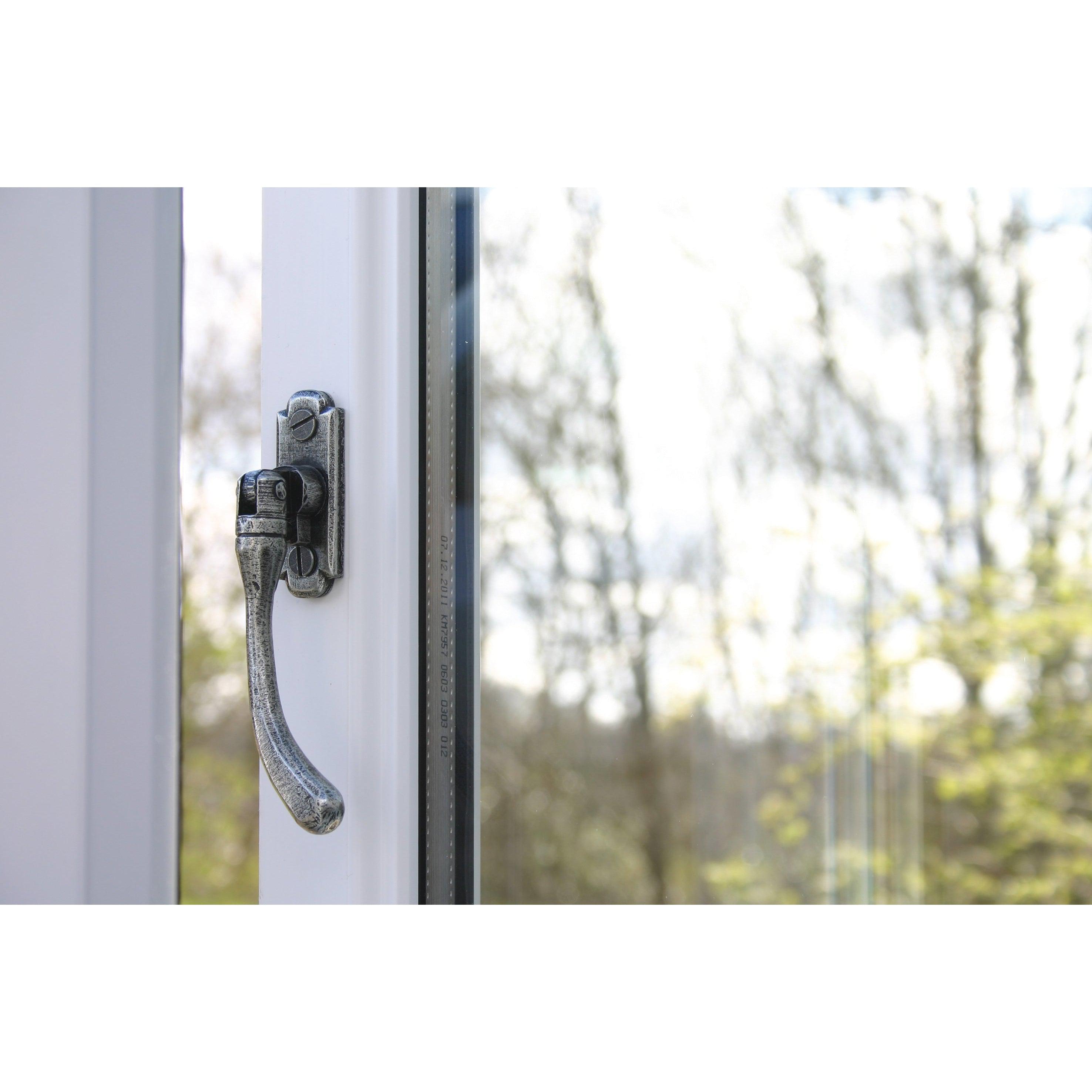 Pewter Locking Peardrop Espag - RH | From The Anvil-Espag. Fasteners-Yester Home