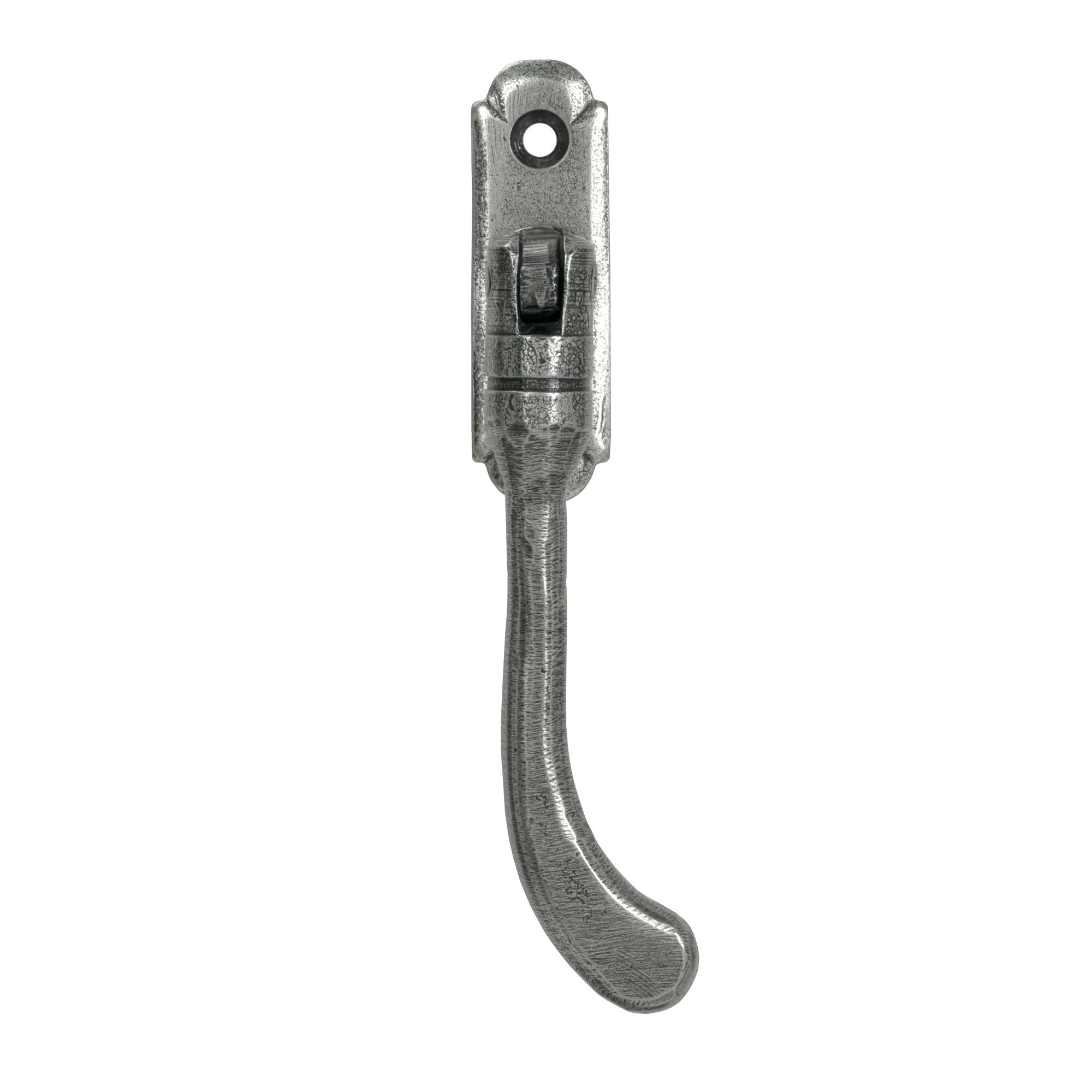Pewter Locking Peardrop Espag - RH | From The Anvil - Espag. Fasteners - From The Anvil - Yester Home