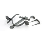 Pewter Medium Bean Thumblatch | From The Anvil-Thumblatches-Yester Home