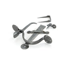 Pewter Medium Bean Thumblatch | From The Anvil - Thumblatches - From The Anvil - Yester Home