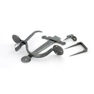 Pewter Medium Bean Thumblatch | From The Anvil - Thumblatches - From The Anvil - Yester Home