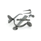 Pewter Medium Bean Thumblatch | From The Anvil-Thumblatches-Yester Home