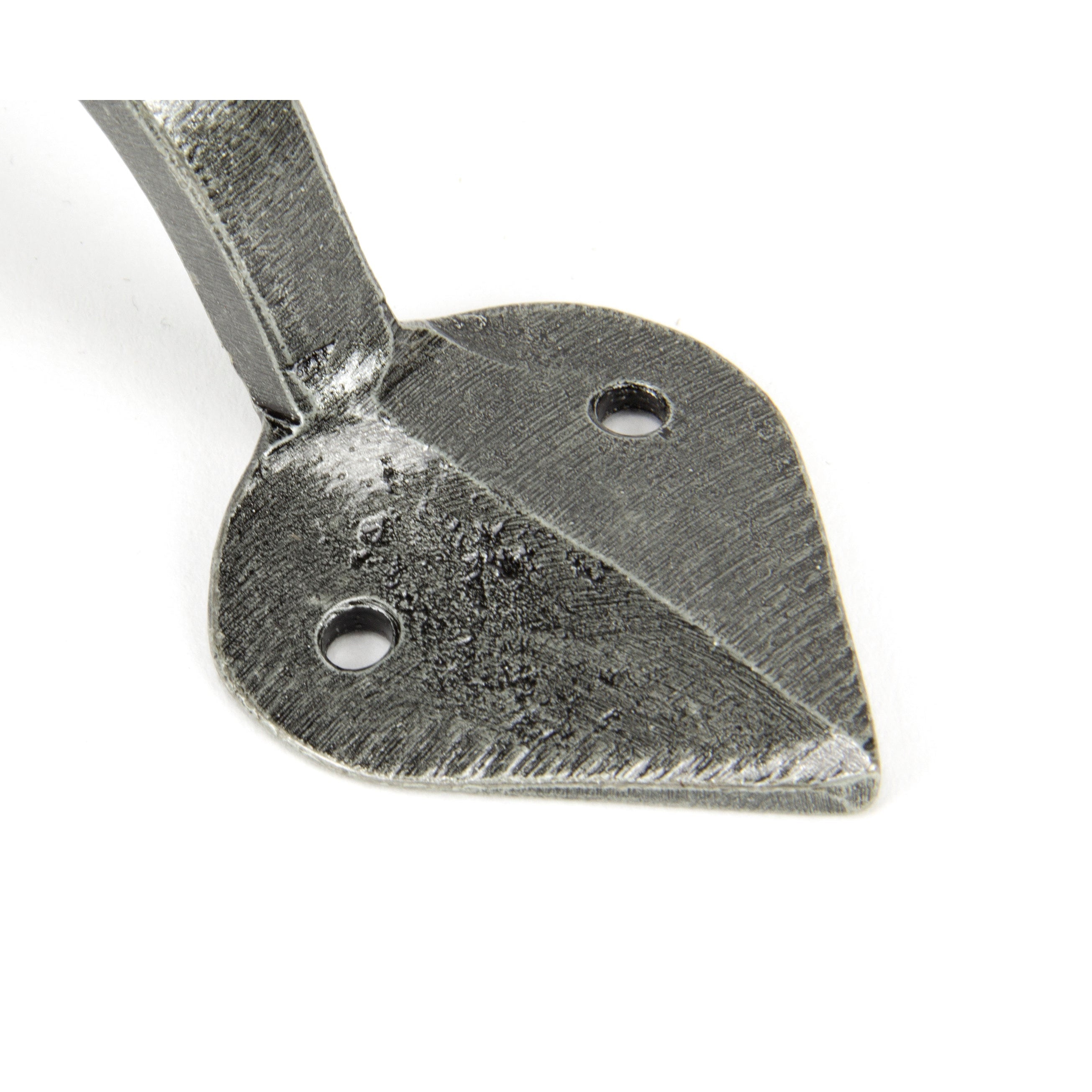 Pewter Medium Shropshire Pull Handle | From The Anvil-D Handles-Yester Home
