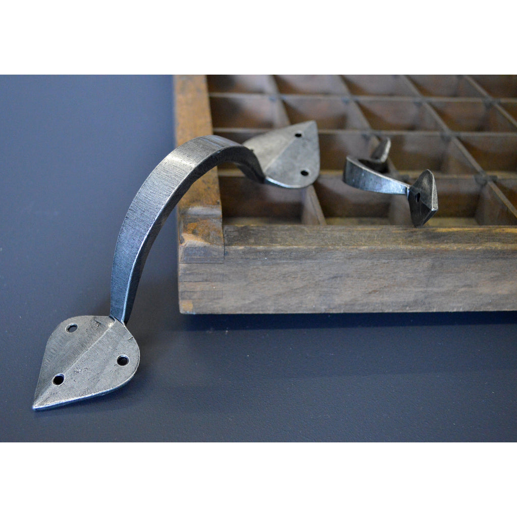 Pewter Medium Shropshire Pull Handle | From The Anvil