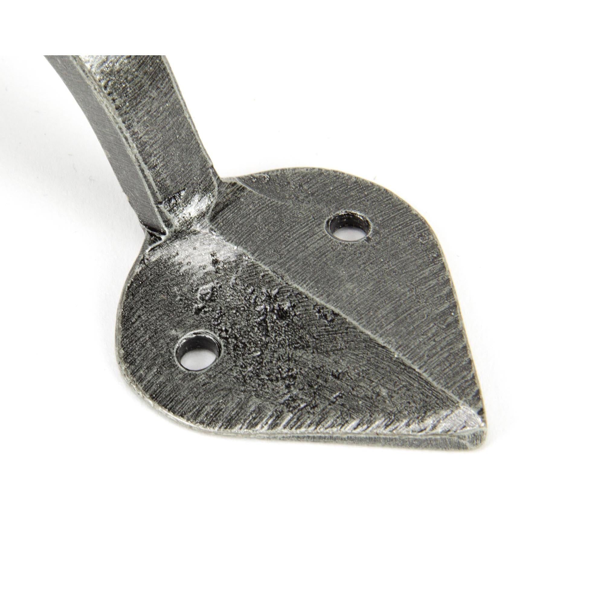 Pewter Medium Shropshire Pull Handle | From The Anvil - D Handles - From The Anvil - Yester Home