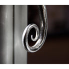 Pewter Monkeytail Espag - LH | From The Anvil-Espag. Fasteners-Yester Home