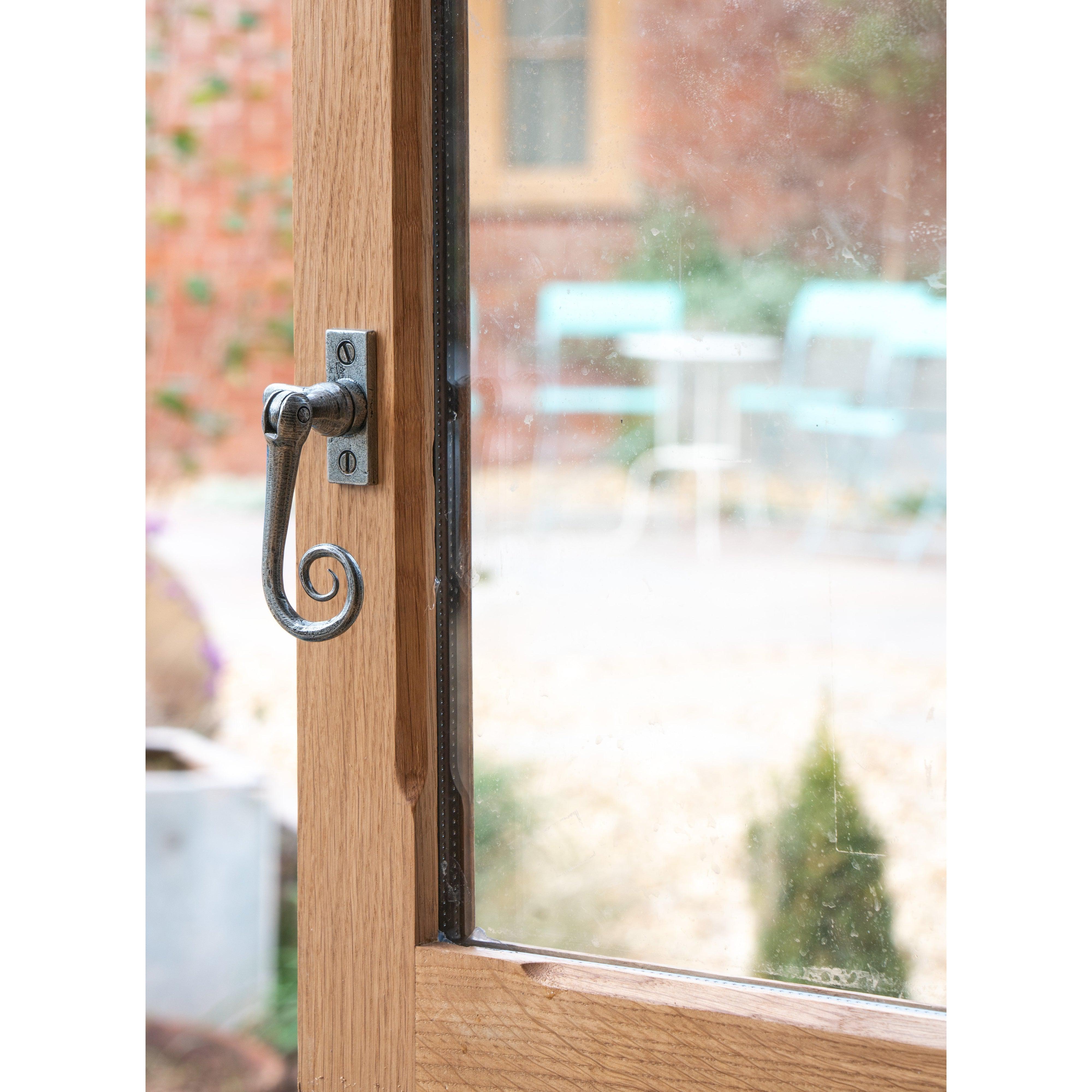 Pewter Monkeytail Fastener | From The Anvil-Fasteners-Yester Home