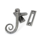 Pewter Monkeytail Fastener | From The Anvil - Fasteners - From The Anvil - Yester Home