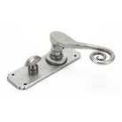 Pewter Monkeytail Lever Bathroom Set | From The Anvil - Lever Bathroom - From The Anvil - Yester Home