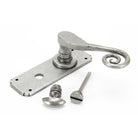 Pewter Monkeytail Lever Bathroom Set | From The Anvil - Lever Bathroom - From The Anvil - Yester Home