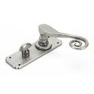 Pewter Monkeytail Lever Bathroom Set | From The Anvil-Lever Bathroom-Yester Home