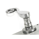 Pewter Monkeytail Lever Euro Lock Set | From The Anvil - Lever Euro - From The Anvil - Yester Home