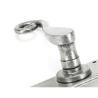 Pewter Monkeytail Lever Euro Lock Set | From The Anvil-Lever Euro-Yester Home