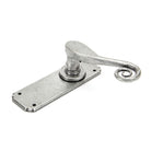 Pewter Monkeytail Lever Latch Set | From The Anvil - Lever Latch - From The Anvil - Yester Home