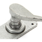 Pewter Monkeytail Lever Latch Set | From The Anvil - Lever Latch - From The Anvil - Yester Home
