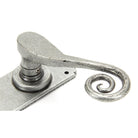 Pewter Monkeytail Lever Latch Set | From The Anvil - Lever Latch - From The Anvil - Yester Home