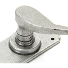 Pewter Monkeytail Lever Latch Set | From The Anvil-Lever Latch-Yester Home