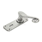 Pewter Monkeytail Lever Lock Set | From The Anvil - Lever Lock - From The Anvil - Yester Home