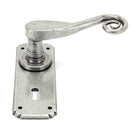 Pewter Monkeytail Lever Lock Set | From The Anvil - Lever Lock - From The Anvil - Yester Home