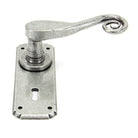 Pewter Monkeytail Lever Lock Set | From The Anvil-Lever Lock-Yester Home