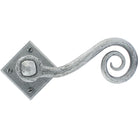 Pewter Monkeytail Lever on Rose Set (Diamond) | From The Anvil - Lever on Rose - From The Anvil - Yester Home