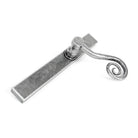 Pewter Monkeytail Slimline Lever Espag. Latch - RH | From The Anvil-Espagnolette-Yester Home