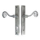 Pewter Monkeytail Slimline Lever Espag. Lock Set - RH | From The Anvil - Espagnolette - From The Anvil - Yester Home