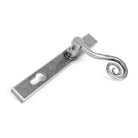 Pewter Monkeytail Slimline Lever Espag. Lock Set - RH | From The Anvil-Espagnolette-Yester Home