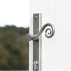 Pewter Monkeytail Slimline Lever Espag. Lock Set - RH | From The Anvil-Espagnolette-Yester Home