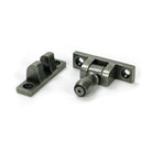 Pewter Mushroom Brighton Fastener - Narrow (Square) - Brighton Fasteners - From The Anvil - Yester Home