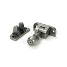Pewter Mushroom Brighton Fastener (Radiused) - Brighton Fasteners - From The Anvil - Yester Home