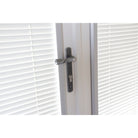 Pewter Narrow Lever Espag. Lock Set | From The Anvil-Espagnolette-Yester Home