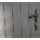 Pewter Narrow Lever Espag. Lock Set | From The Anvil-Espagnolette-Yester Home