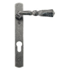 Pewter Narrow Lever Espag. Lock Set | From The Anvil - Espagnolette - From The Anvil - Yester Home