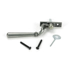 Pewter Newbury Espag - RH | From The Anvil - Espag. Fasteners - From The Anvil - Yester Home